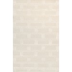 Pasargad Home Edgy Collection Bamboo Silk & Wool Area Rug 12'0" X 15'0" Ivory