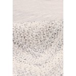 Pasargad Home Lagos Collection Ivory Poly Fabric Area Rug 10'0" X 14'0"