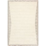 Pasargad Home Sutton Collection Ivory Area Rug 10'0" X 14'0"