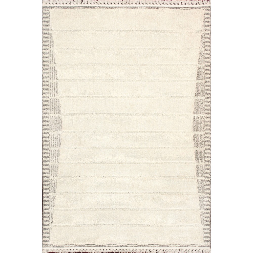 Pasargad Home Sutton Collection Ivory Area Rug 10'0" X 14'0"