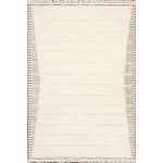Pasargad Home Sutton Collection Ivory Area Rug 8\'6" X 11\'6"