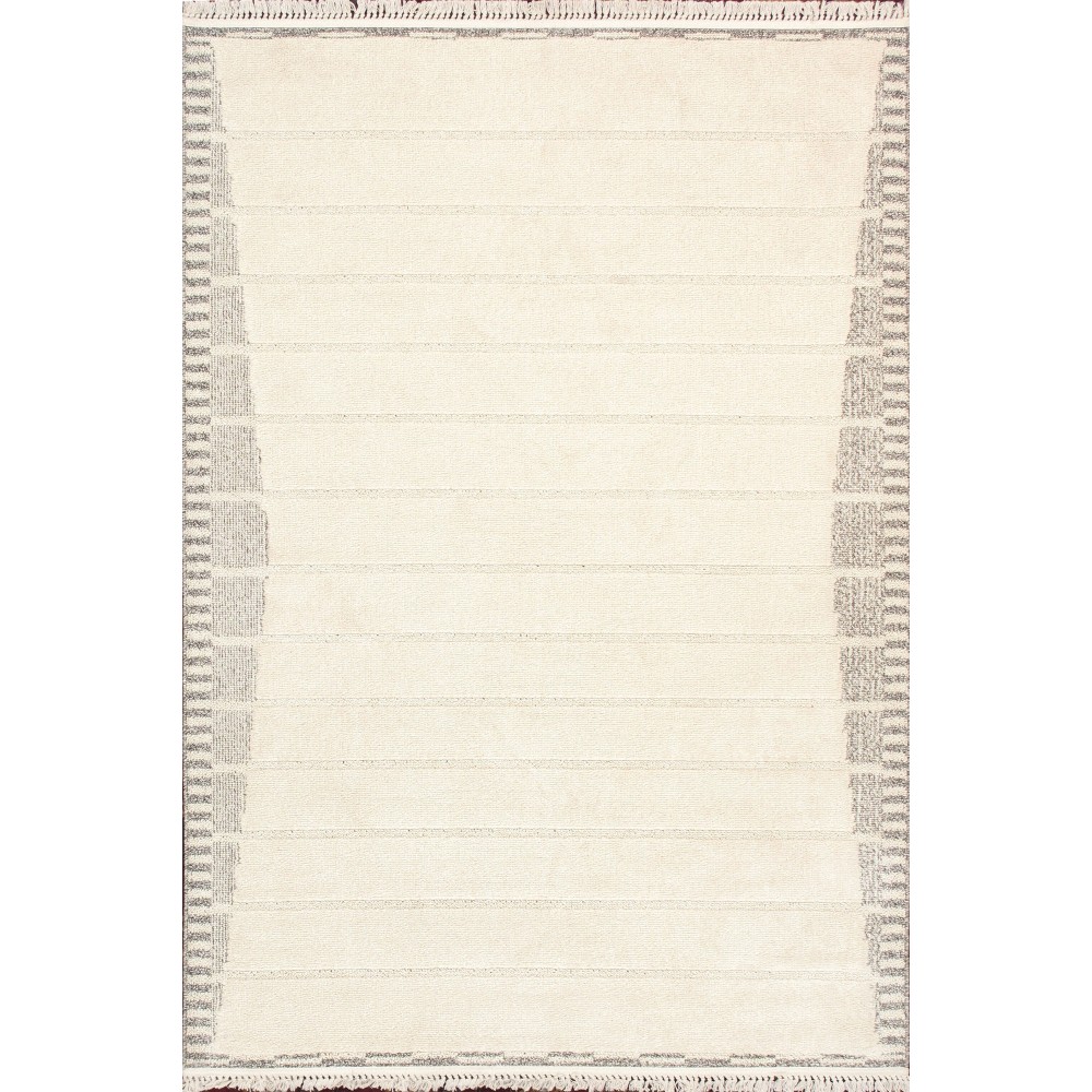 Pasargad Home Sutton Collection Ivory Area Rug 8'6" X 11'6"