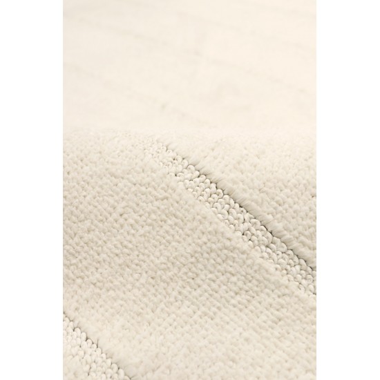 Pasargad Home Sutton Collection Ivory Area Rug 8'6" X 11'6"