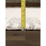 Pasargad Home Sutton Collection Ivory Area Rug 8'6" X 11'6"