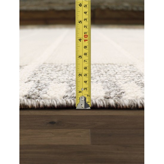 Pasargad Home Sutton Collection Ivory Area Rug 8'6" X 11'6"