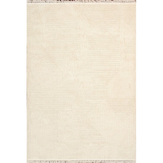 Pasargad Home Sutton Collection Area Rug 10'0" X 14'0", Ivory