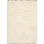 Pasargad Home Sutton Collection Area Rug 2'7" X 8'0", Ivory