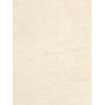 Pasargad Home Sutton Collection Area Rug 2'7" X 8'0", Ivory