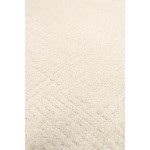 Pasargad Home Sutton Collection Area Rug 2'7" X 8'0", Ivory