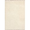 Pasargad Home Sutton Collection Area Rug 4'0" X 6'0", Ivory