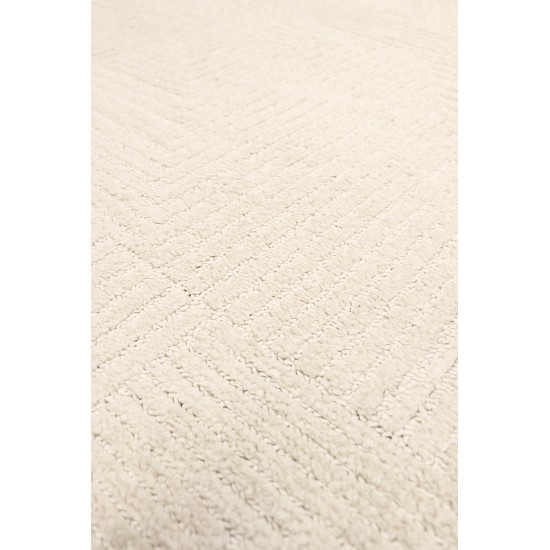 Pasargad Home Sutton Collection Area Rug 4'0" X 6'0", Ivory