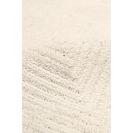 Pasargad Home Sutton Collection Area Rug 4'0" X 6'0", Ivory