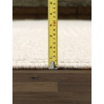 Pasargad Home Sutton Collection Area Rug 4'0" X 6'0", Ivory