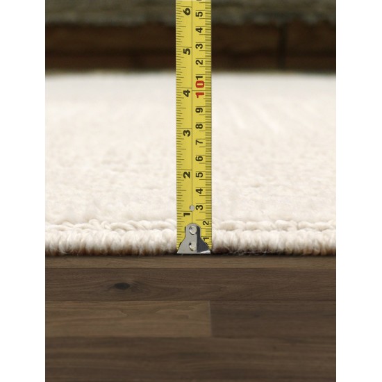 Pasargad Home Sutton Collection Area Rug 4'0" X 6'0", Ivory