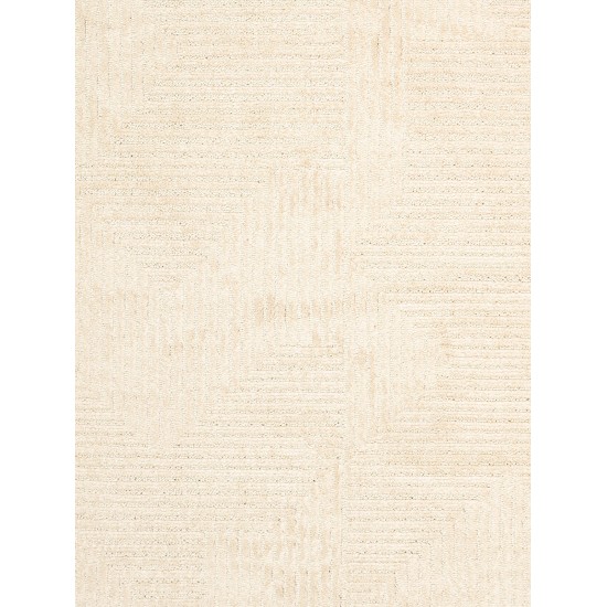 Pasargad Home Sutton Collection Area Rug 5'1" X 8'0", Ivory