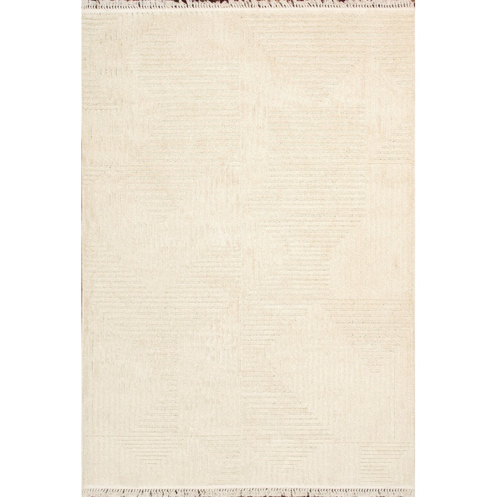 Pasargad Home Sutton Collection Area Rug 8'0" X 10'0", Ivory Pasargad Home Sutton Collection Area Rug 8'0" X 10'0", Ivory