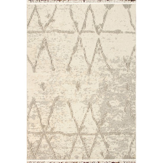 Pasargad Home Sutton Collection Ivory Rug 10'0" X 14'0"