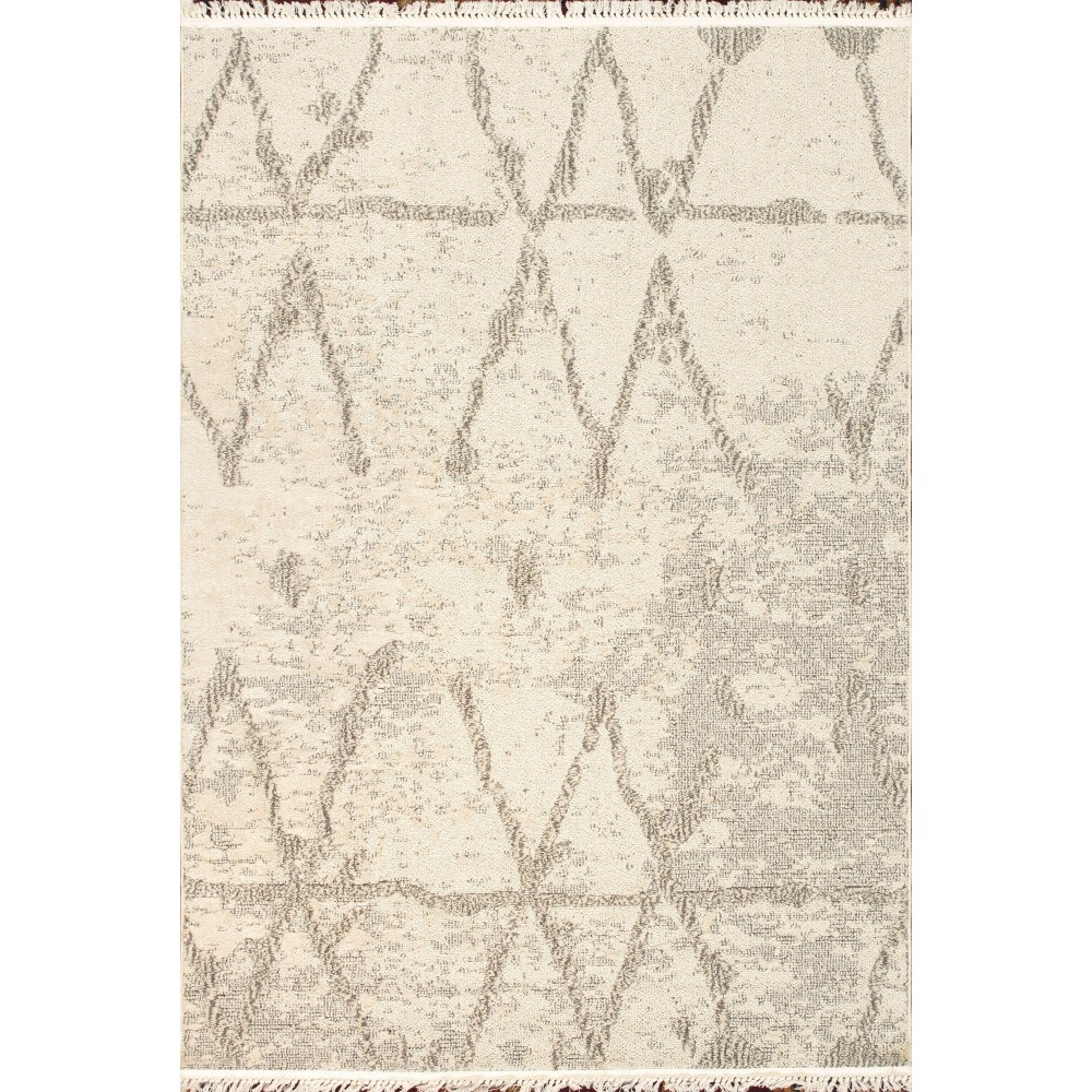 Pasargad Home Sutton Collection Ivory Rug 5'1" X 8'0" Pasargad Home Sutton Collection Ivory Rug 5'1" X 8'0"