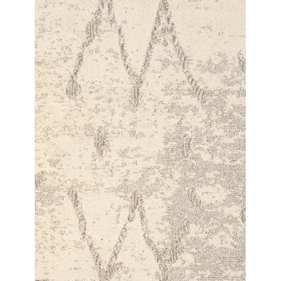 Pasargad Home Sutton Collection Ivory Rug 5'1" X 8'0"