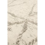Pasargad Home Sutton Collection Ivory Rug 5'1" X 8'0"