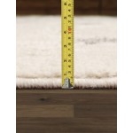 Pasargad Home Sutton Collection Ivory Rug 5'1" X 8'0"