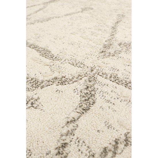 Pasargad Home Sutton Collection Ivory Rug 8'0" X 10'0"