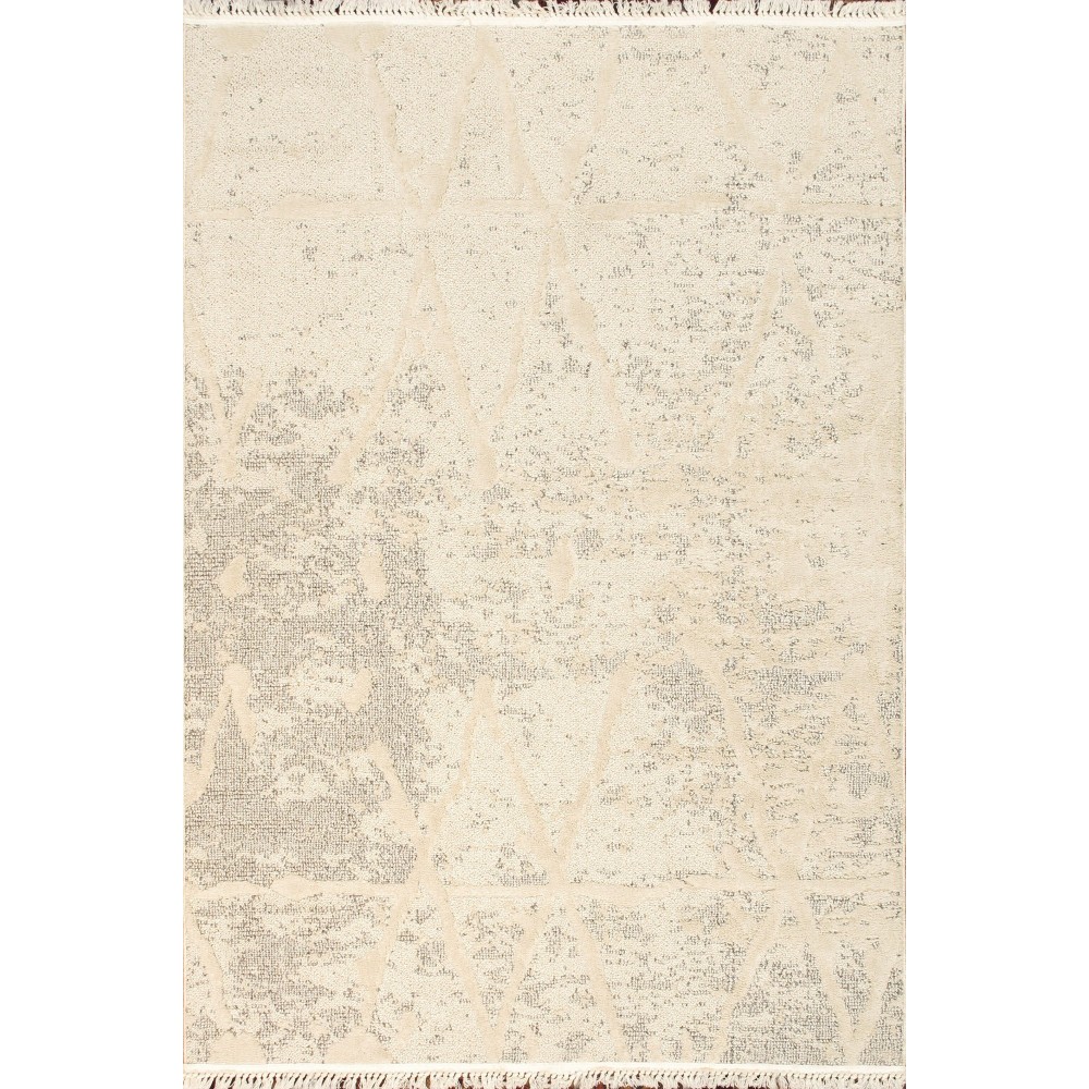 Pasargad Home Sutton Collection Ivory/Grey Area Rug 10'0" X 14'0"