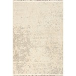 Pasargad Home Sutton Collection Ivory/Grey Area Rug 2'7" X 8'0"