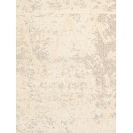 Pasargad Home Sutton Collection Ivory/Grey Area Rug 2'7" X 8'0"