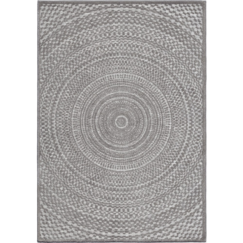 Orian Boucle' Cerulean Silverton 62"X90"