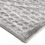 Orian Boucle' Cerulean Silverton 62"X90"