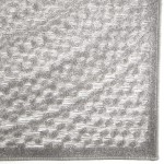 Orian Boucle' Cerulean Silverton 62"X90"