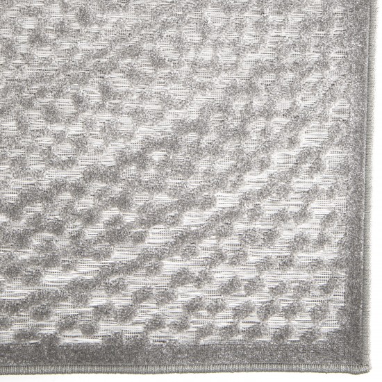 Orian Boucle' Cerulean Silverton 62"X90"