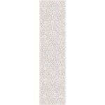 Orian Boucle' Cottage Floral Natural 23"X90"