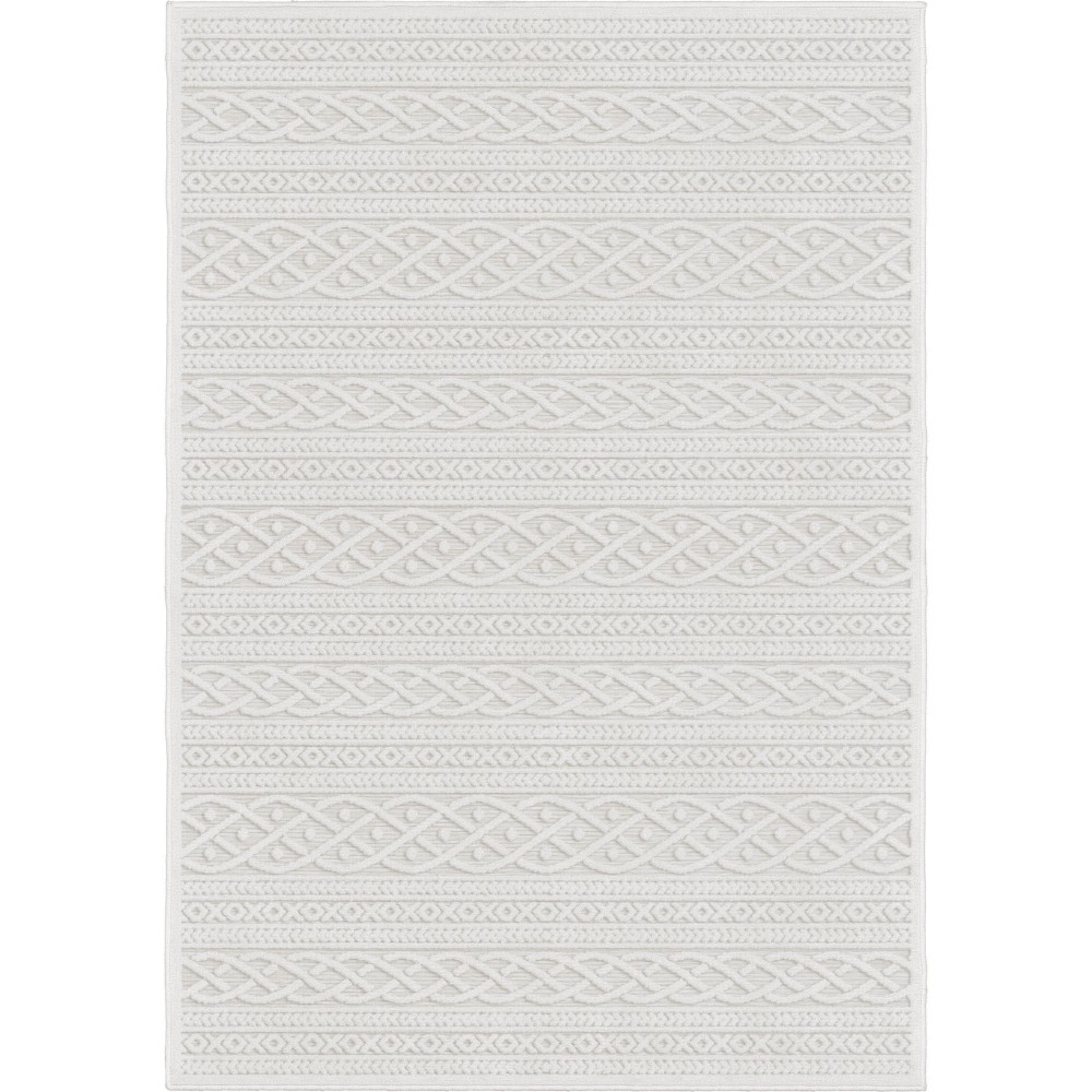 Orian Boucle' Jenna Natural 62"X90"