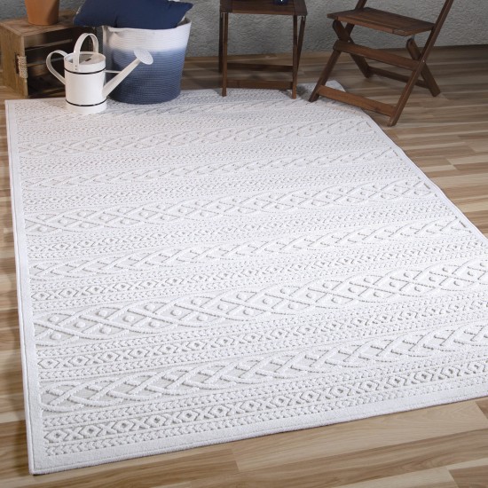 Orian Boucle' Jenna Natural 62"X90"