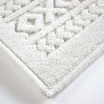 Orian Boucle' Jenna Natural 78"X116"