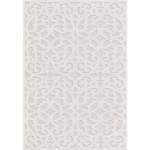 Orian Boucle' Seaborn Natural 62"X90"