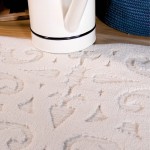 Orian Boucle' Seaborn Natural 62"X90"