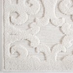 Orian Boucle' Seaborn Natural 62"X90"