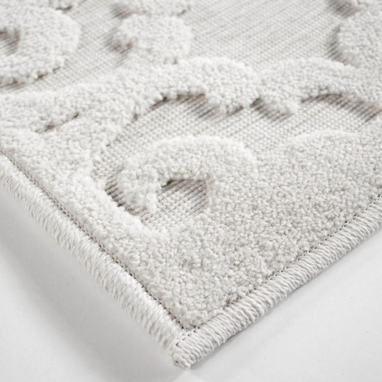 Orian Boucle' SEABORN NATURAL 93"X130"