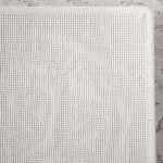 Orian Boucle' SEABORN NATURAL 93"X130"