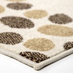 Orian Veranda Brandon Berry Multi 62"X90"
