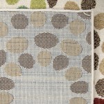 Orian Veranda Brandon Berry Multi 62"X90"