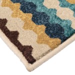 Orian Veranda Nik Nak Gemstone 29"X45"