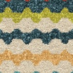 Orian Veranda Nik Nak Gemstone 29"X45"