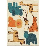 Orian Kids Court Safari Beige 46"X62"