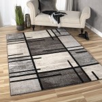 Orian American Heritage Armada Charcoal 63"X90"