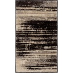 Orian American Heritage Interference Black 20"X34"