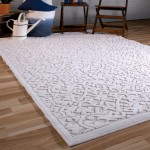 Orian Boucle' Biscay Natural 62"X90"